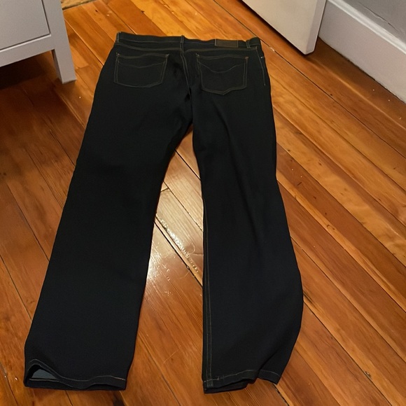 Marks and Spencer (M&S) Regular-Fit Jeans 34x33 (Stormwear, Blue) Barely Used! - Picture 5 of 5